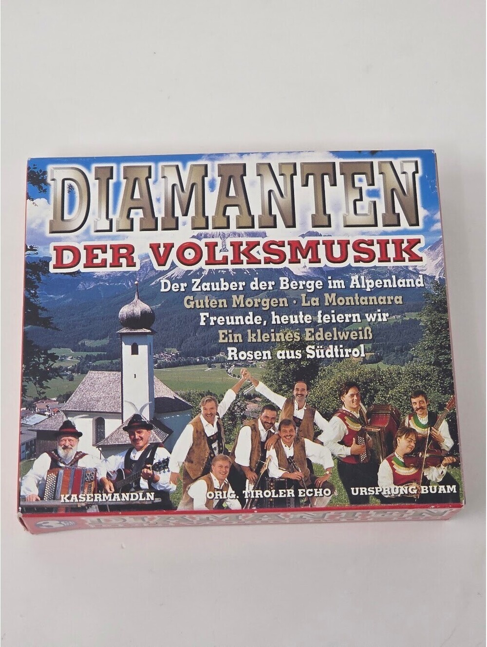 Diamanten Der Volksmusik 3 CD Box Set Alpine Folk Music Collection Trio